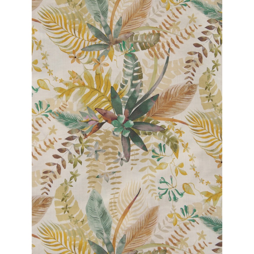 Margaret O'Leary Shirt womens XS tropical leaf pint button front long sleeve - Picture 7 of 12